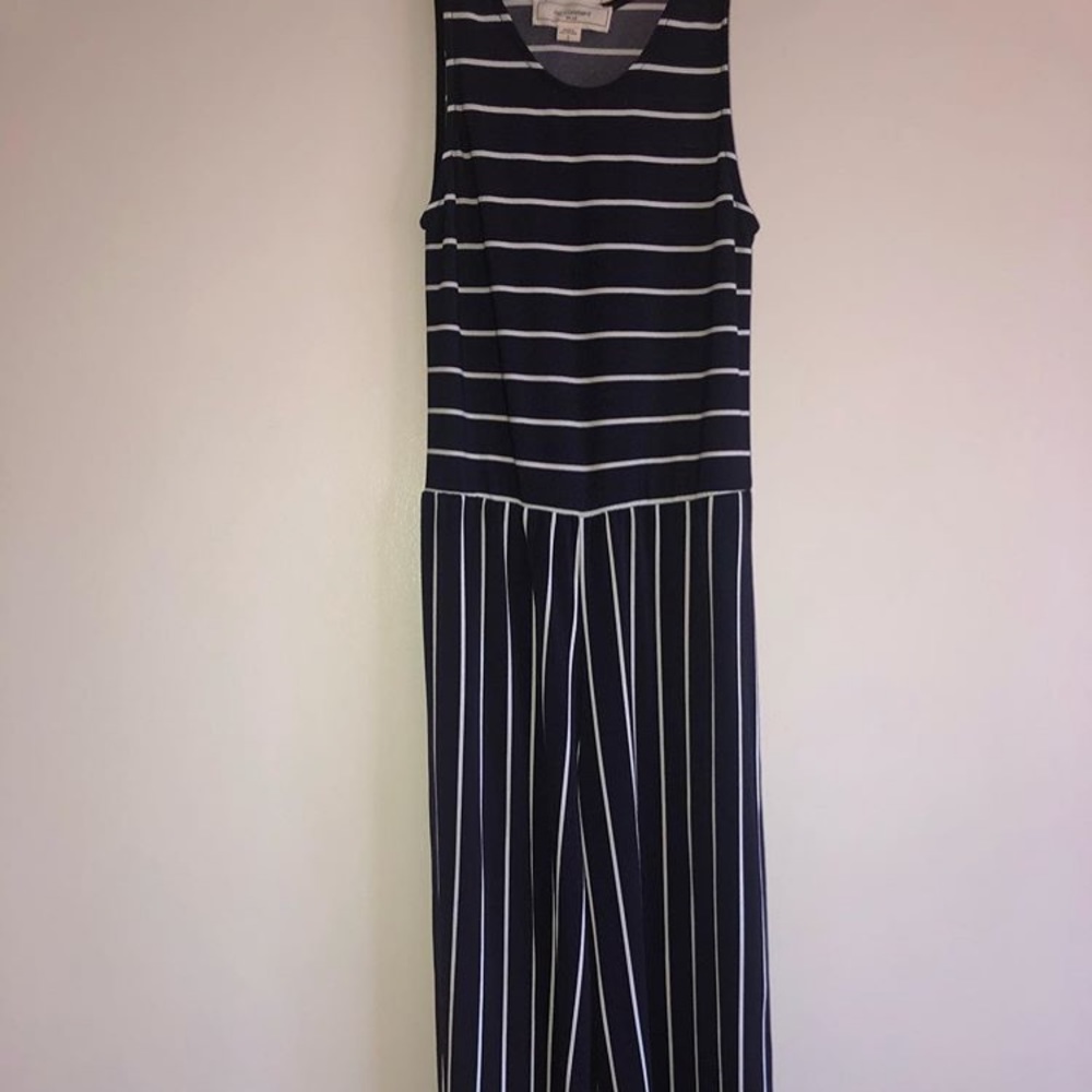 Striped Navy Jumper
